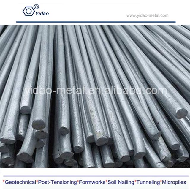 For construction and machine part hot rolling round bar