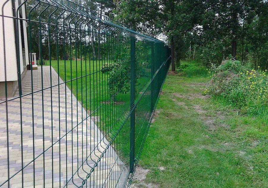 3D panel fence