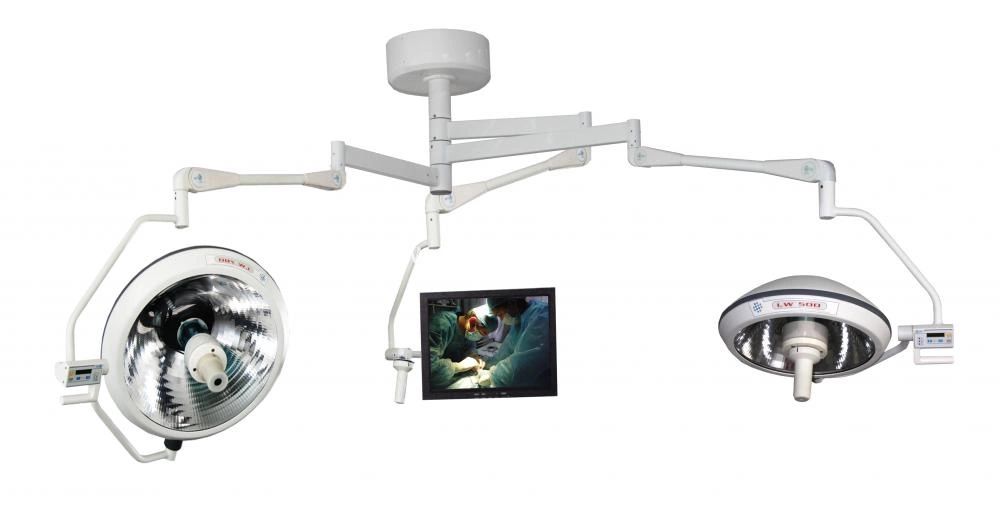 Medical ceiling halogen operating lamp with CE