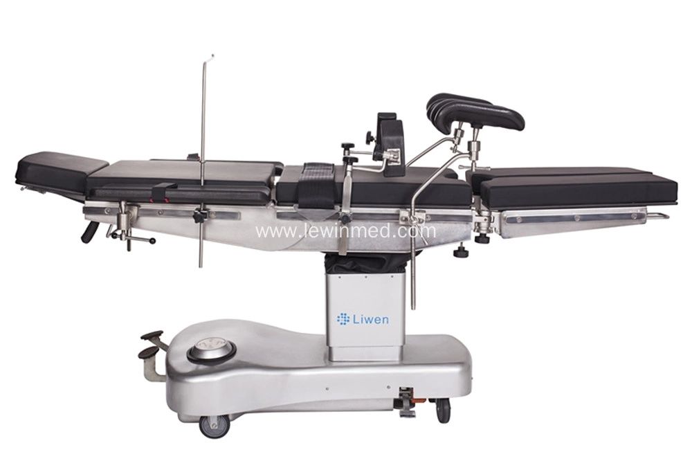 Hospital Manual Hydraulic operating table