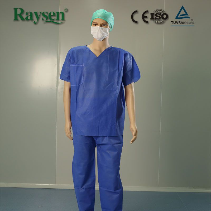 nonwoven patient suit