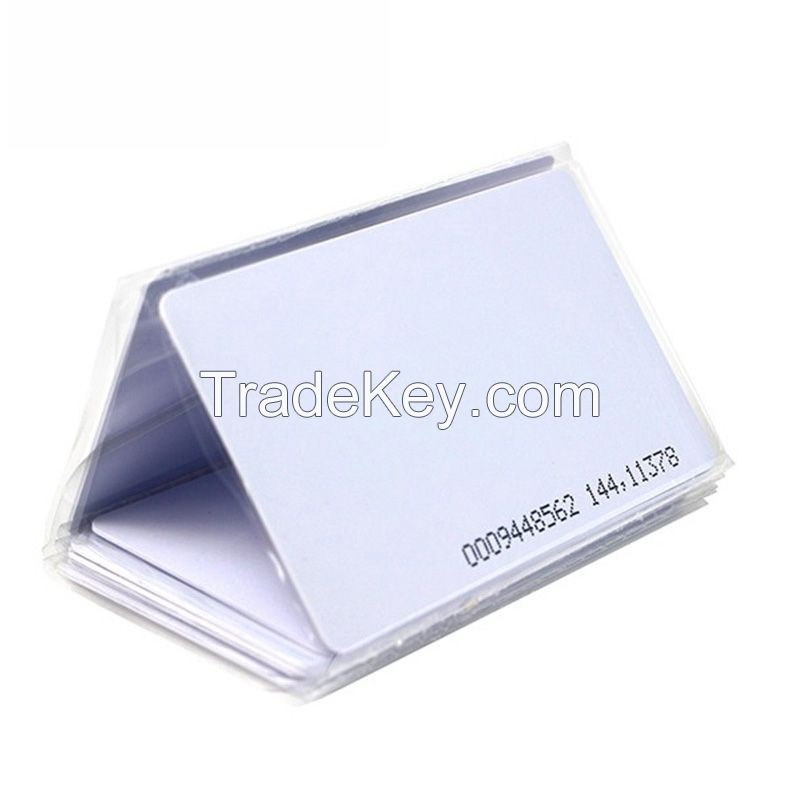 125khz/ 13.56mhz TK4100 S50 ID IC contactless rfid card