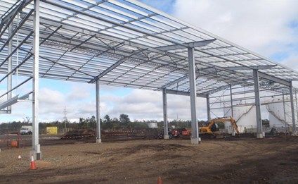 prefabricated steel structure buildings