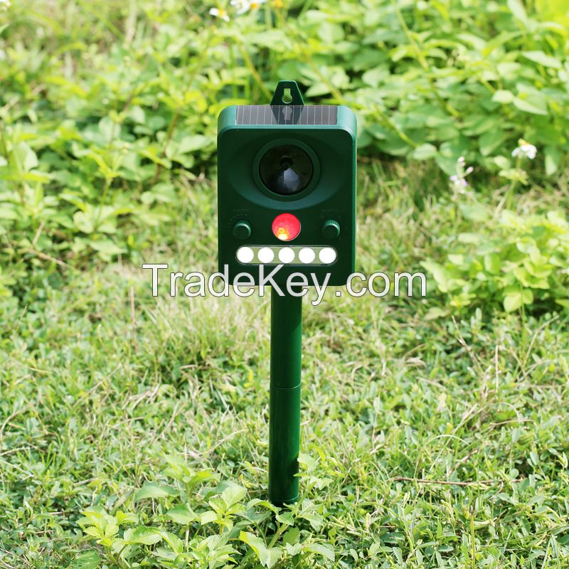 Solar Ultrasonic Animal Bird Repeller