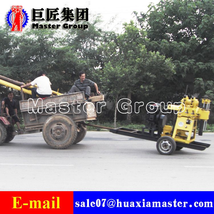 Diesel engine hydraulic rig XYD-200 Crawler Hydraulic Rotary Drilling Rig