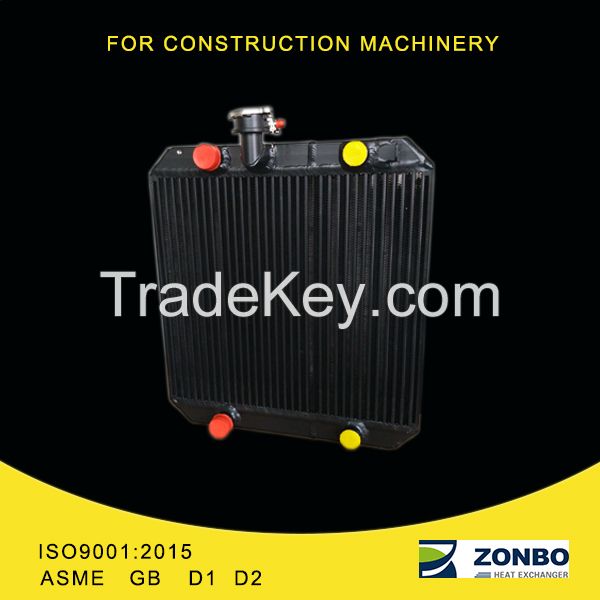 Heat exchanger for generator