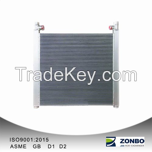 Aluminum Plate-fin heat exchanger for Loader