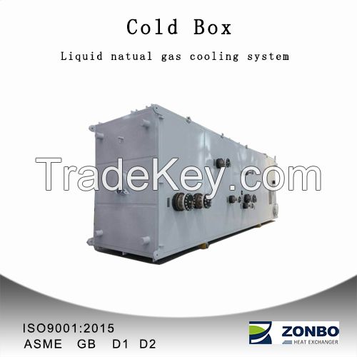 Liquid Natual Gas (LNG) Cooling System