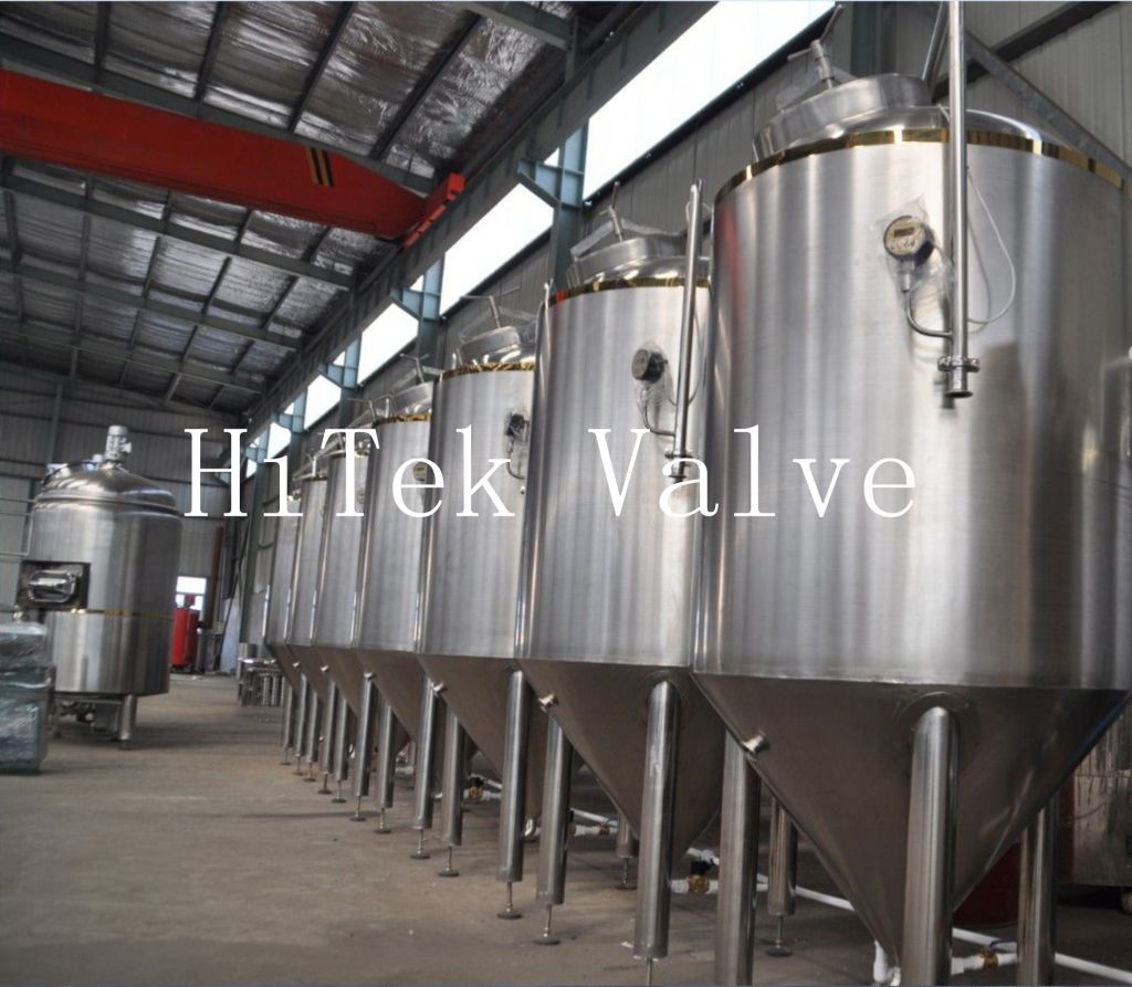 HT10 Conical Stainless Steel Brewery Beer Fermentation Tank Equipment 