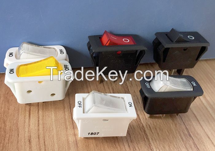 &acirc;��KCD4-3NB,3NC  Rocker Switch