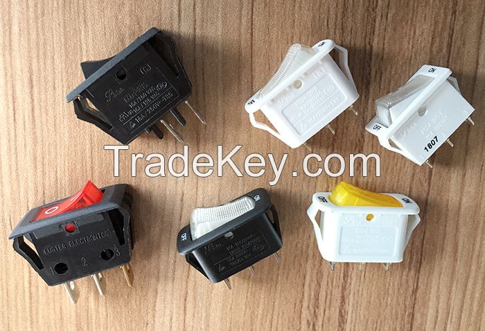 &acirc;��KCD4-3NB,3NC  Rocker Switch