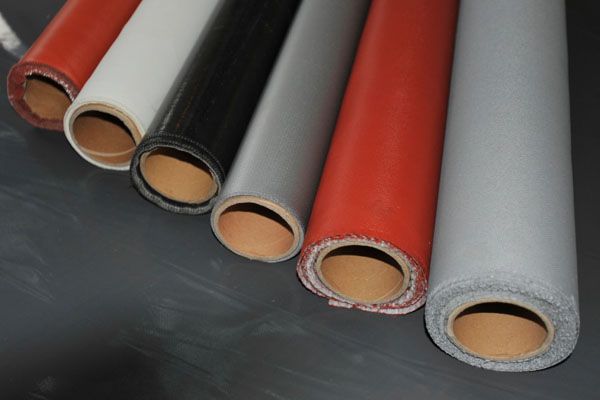 Double sides Silicon Coated Fiberglass Cloth SC450W