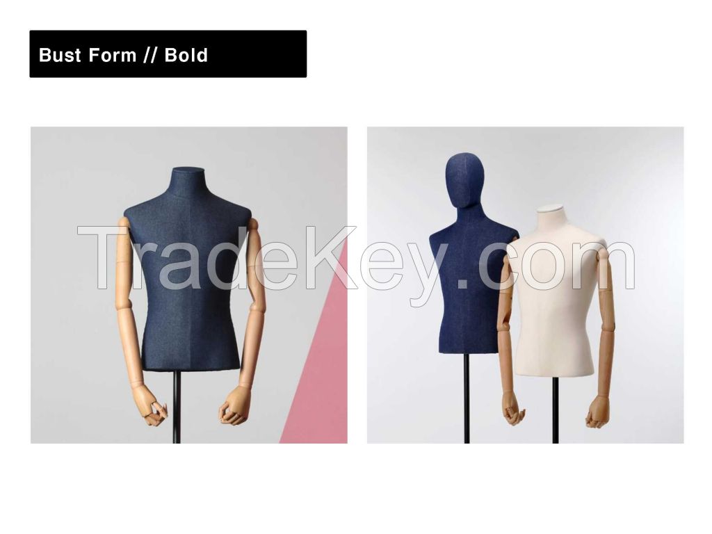 Male/Female Bust Form Collections