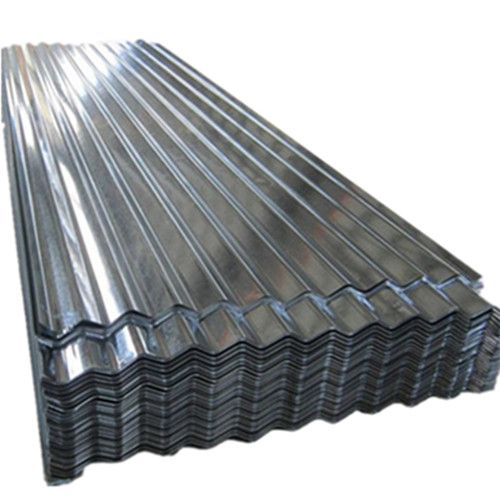 Building Material Prime Cold Rolled Hot Dipped Corrugated Roofing Steel Plate