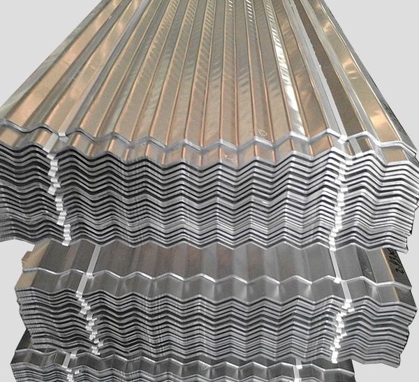 Building Material Prime Cold Rolled Hot Dipped Corrugated Roofing Steel Plate