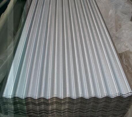 Building Material Prime Cold Rolled Hot Dipped Corrugated Roofing Steel Plate