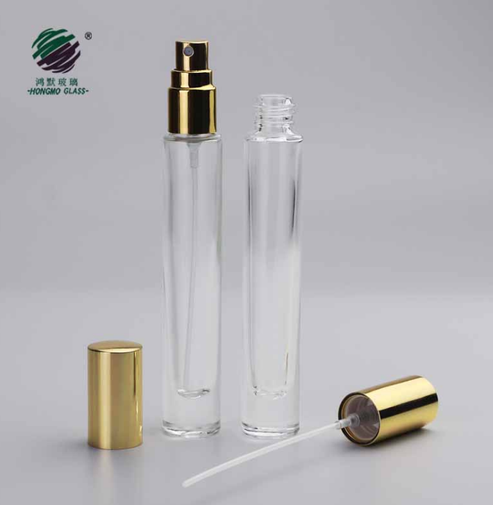 10ml 1/3 oz luxury glass perfume spray bottle