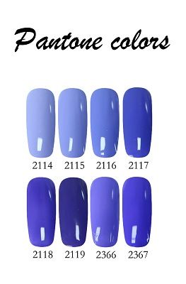 Free Sample Private Label Pantone 1900+ Color UV Gel Nail PolishOEM/ODM wholesale