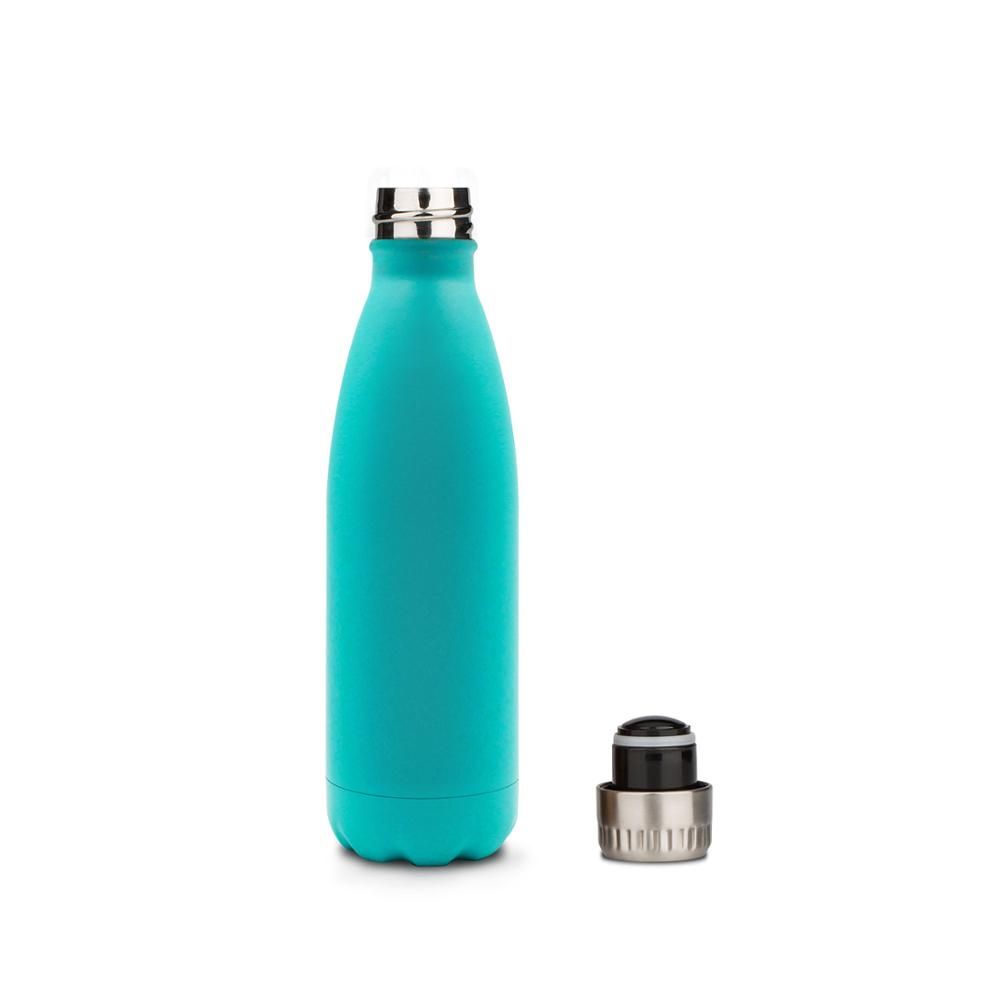 500ML Double Wall Stainless Steel Vacuum insulated Water Bottle Pacific Blue