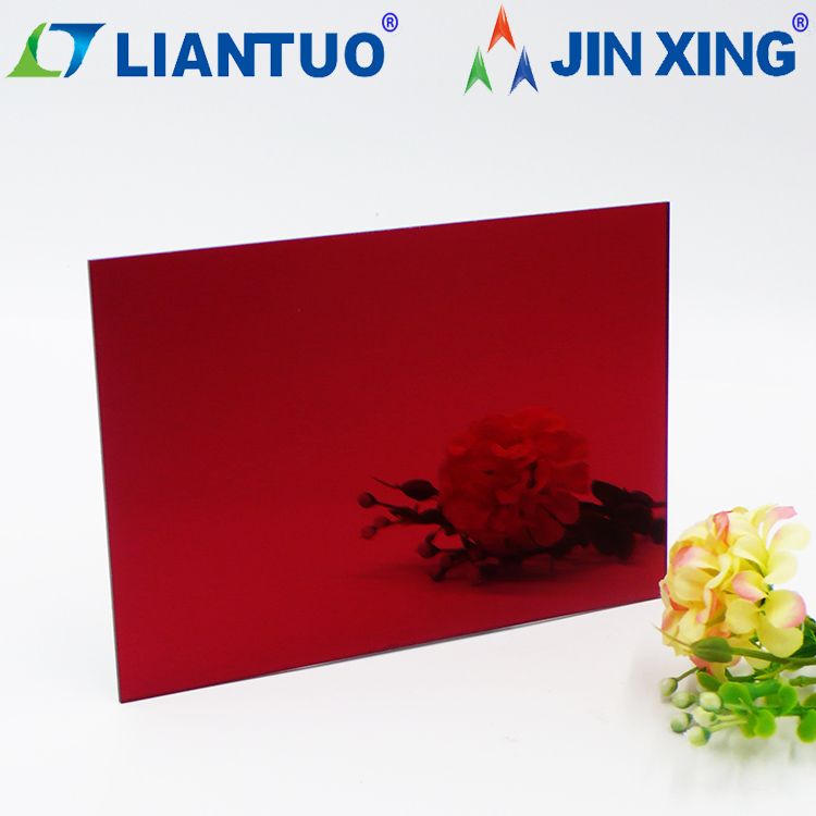 Acrylic displayer Clear Plastic Mirror Sheet