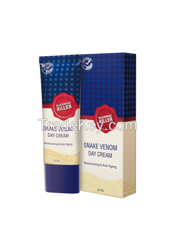 BlackHead Killer Snake Venom Day Cream