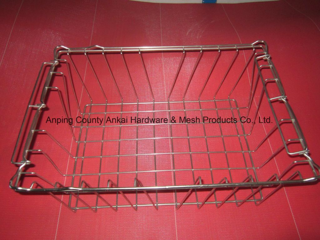 Stainless Steel Wire Netting Basket