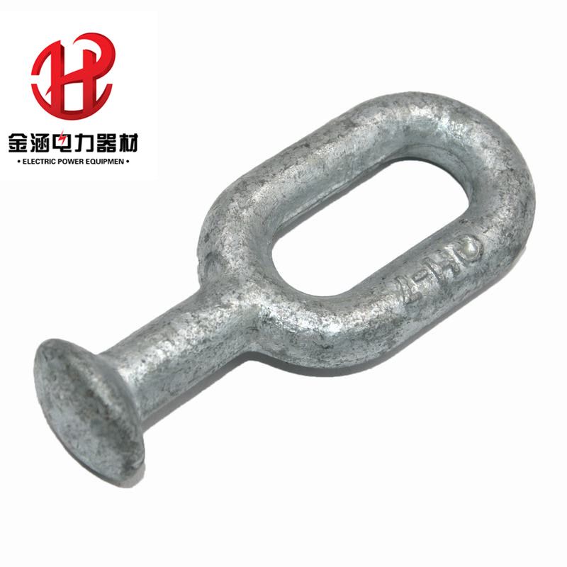 HDG electric power line link fittings eye ball