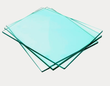 Single Cesium Potassium Fireproof Glass, for Furniture, Door, Building, Window