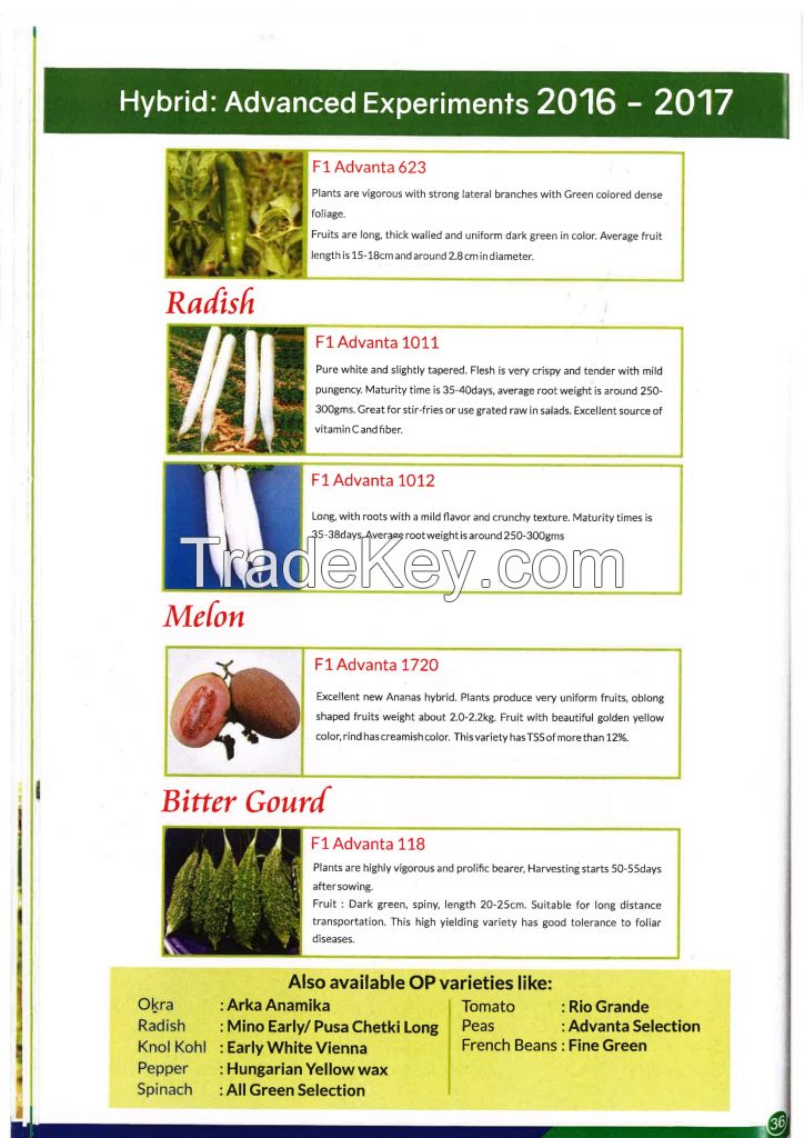 ADVANTA SEEDS