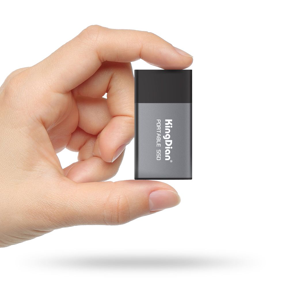 KingDian Poratable External 250GB SSD With USB Type-C Interface