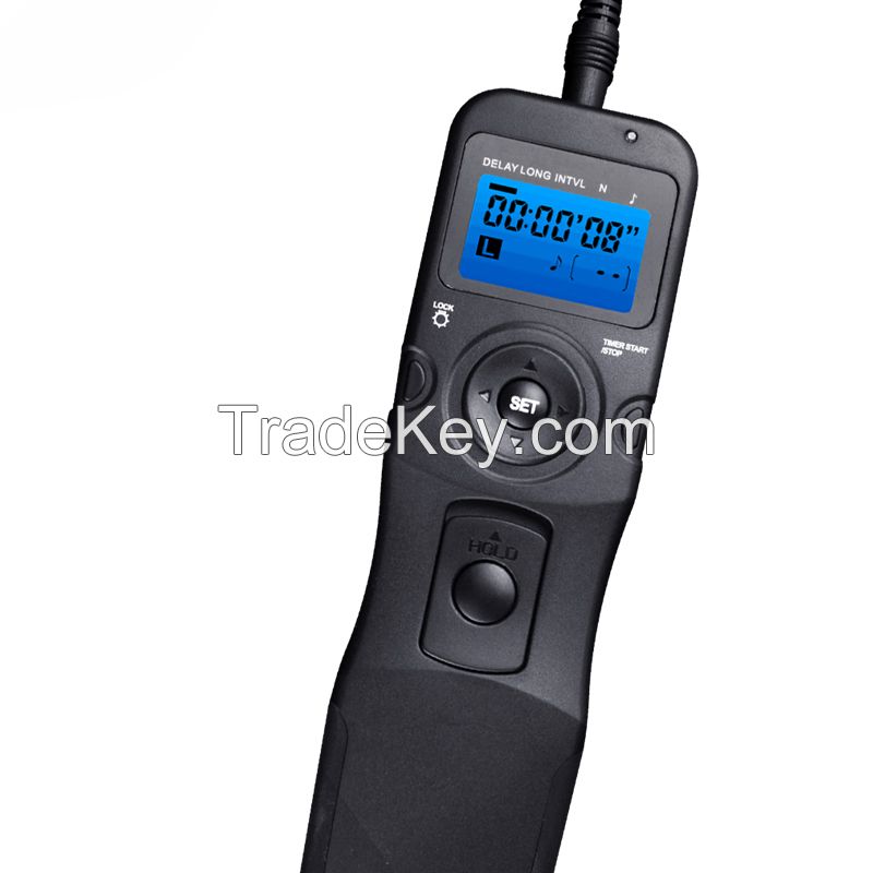 Sidande RST7100N Timer Timing Remote Control Shutter Release for Nikon D3500 D5300 D750 D610