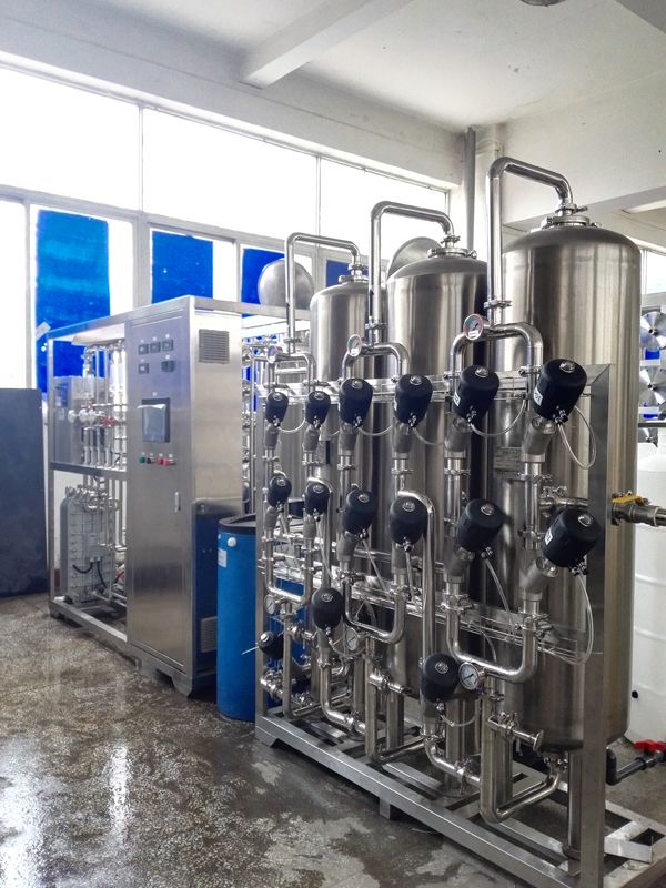 Molecular GB5749 portable desalination drinking water purification plant water system