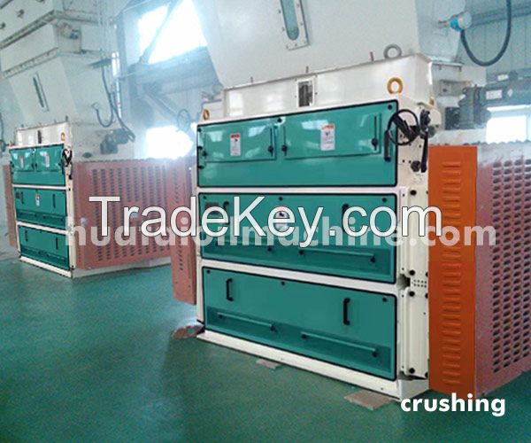 Oilseeds Pretreatment Section