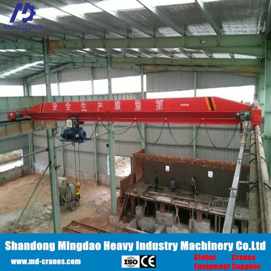 Made In China Exporter 8Ton New Condition Single Girder Overhead Cranes For Choose