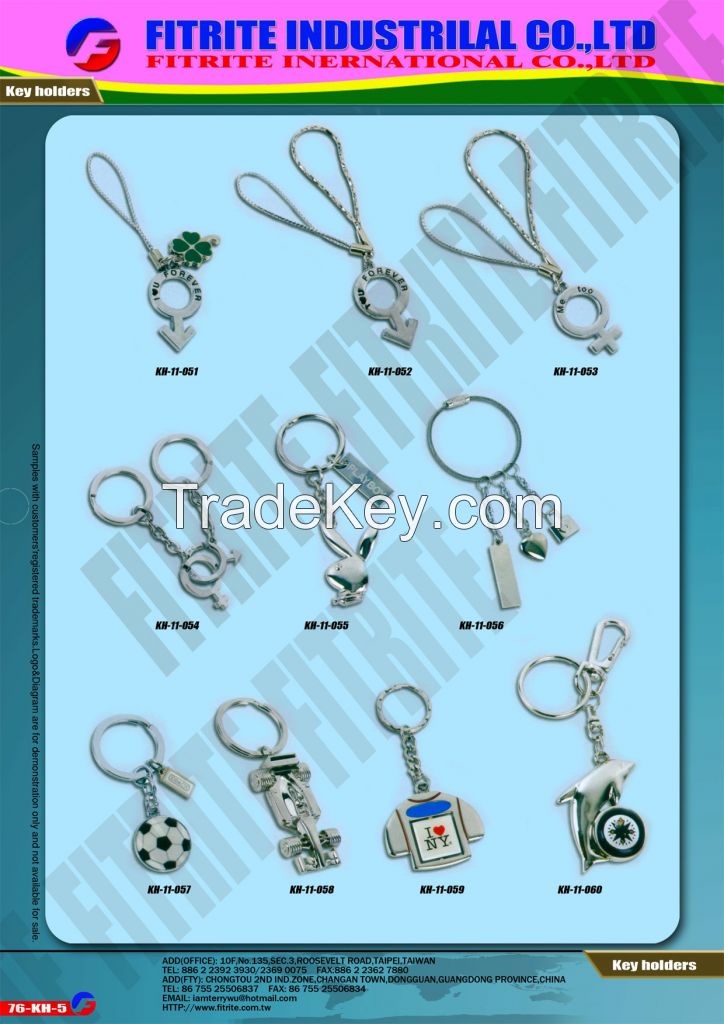 Key Holders, Key Chains, Key Rings