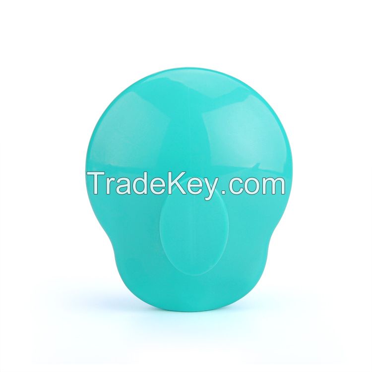 Custom Private label Silicone Shampoo Scalp Massage Round Detangling Hair Brush