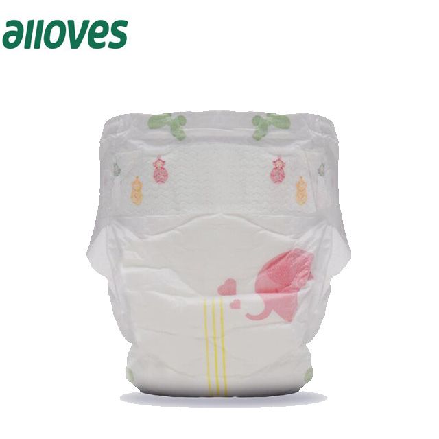 Factory Wholesales Soft and dry Disposable Baby Diaper and Nappies with Magic Tape