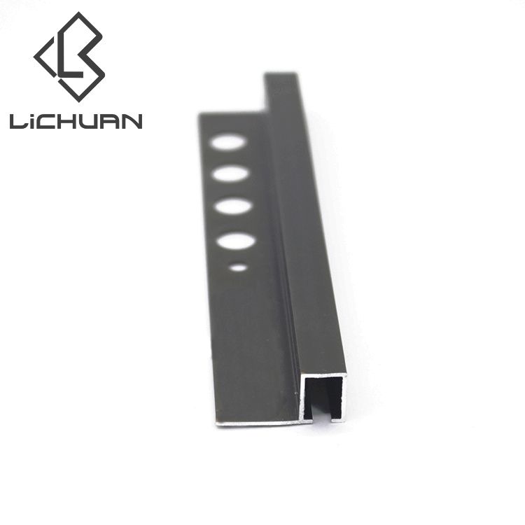 Great In Design Square Angle Aluminum Tile Trim