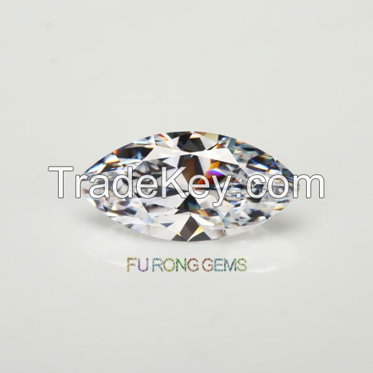 Wholesale Marquise Shape Cubic Zirconia Diamond AAAAA Grade Loose CZ diamond Marquise Cut VVS Eye Clean