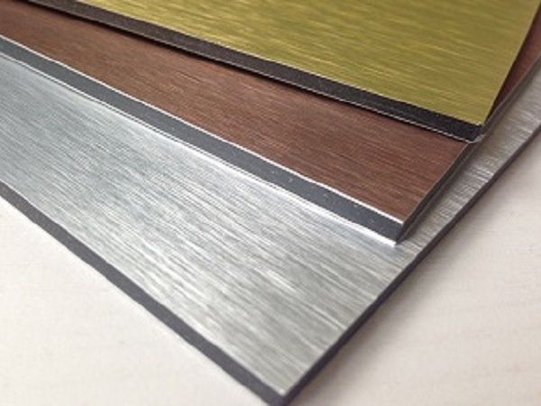 Brushed Aluminum Composite Panel