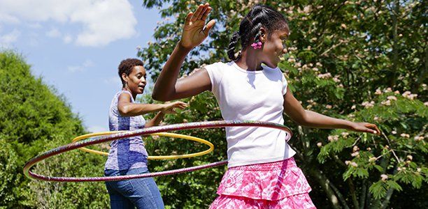 Rhythmic Hula Hoop, Solid Hula Hoop Fitness Workout Exercise