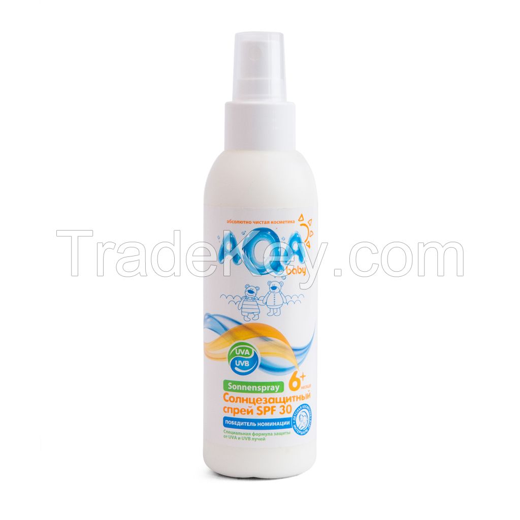 AQA baby sun protection cosmetic