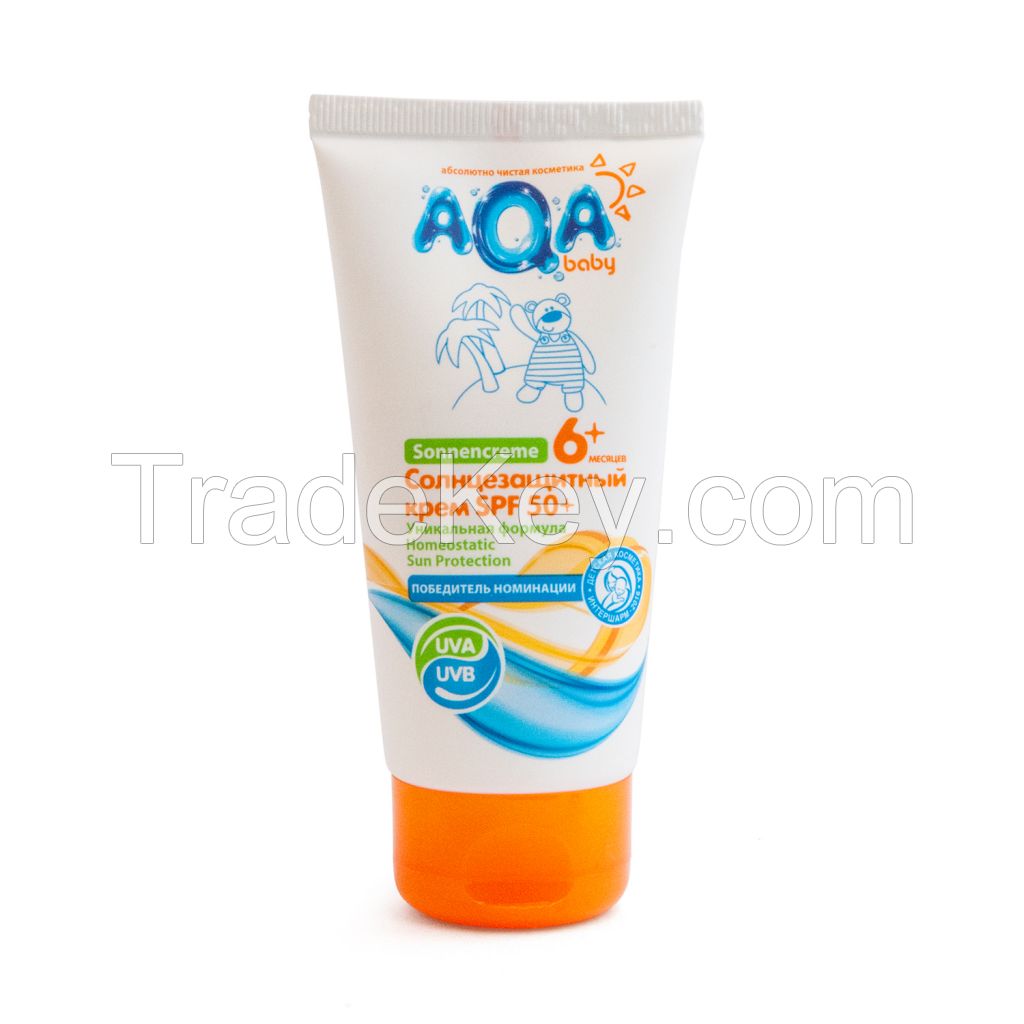 AQA baby sun protection cosmetic