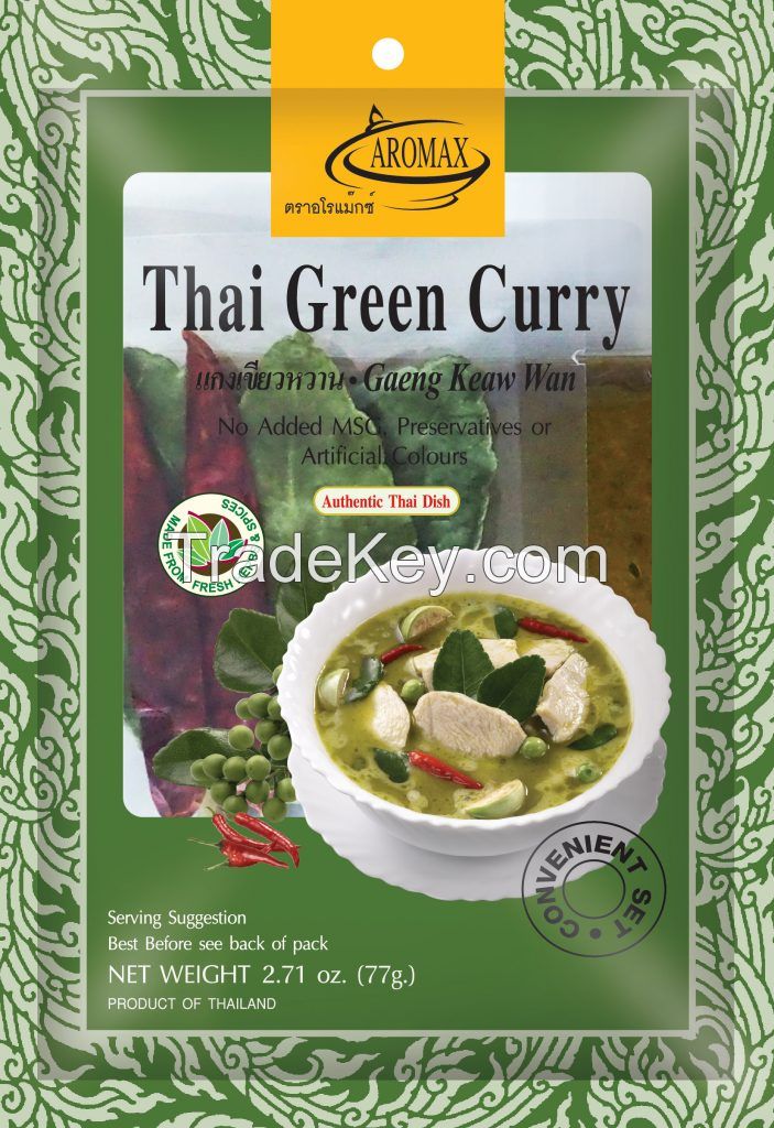 &quot;Aromax&quot; Thai Green Curry Set