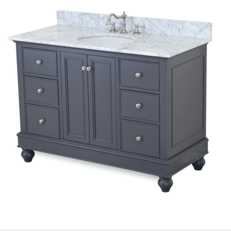 72&quot; modern double sink bath vanity