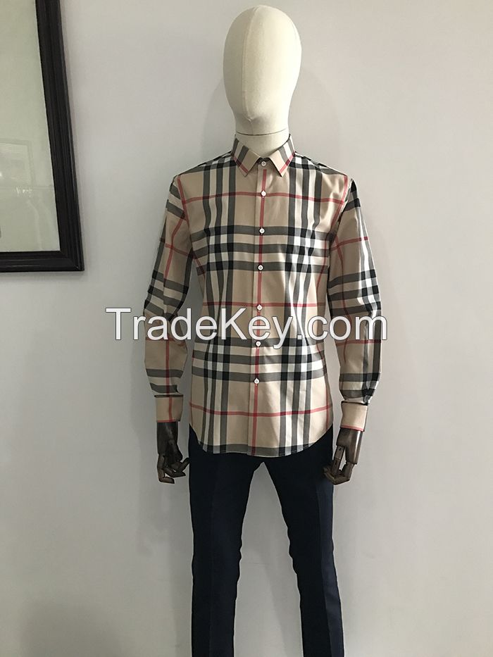 High Quality Custom Mens Shirts 454