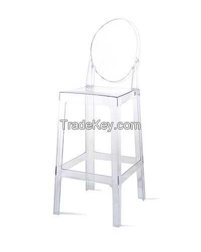 2018 best popular fashionaly ghost chair