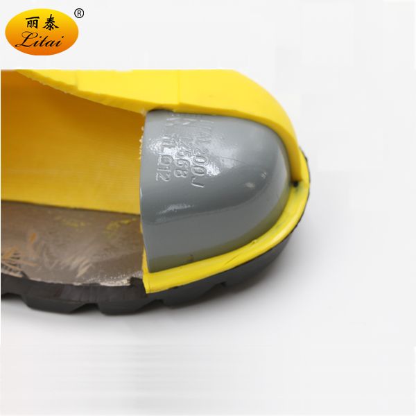 Nicely Quality Yellow PVC Safety Shoes PVC Rain Shoes