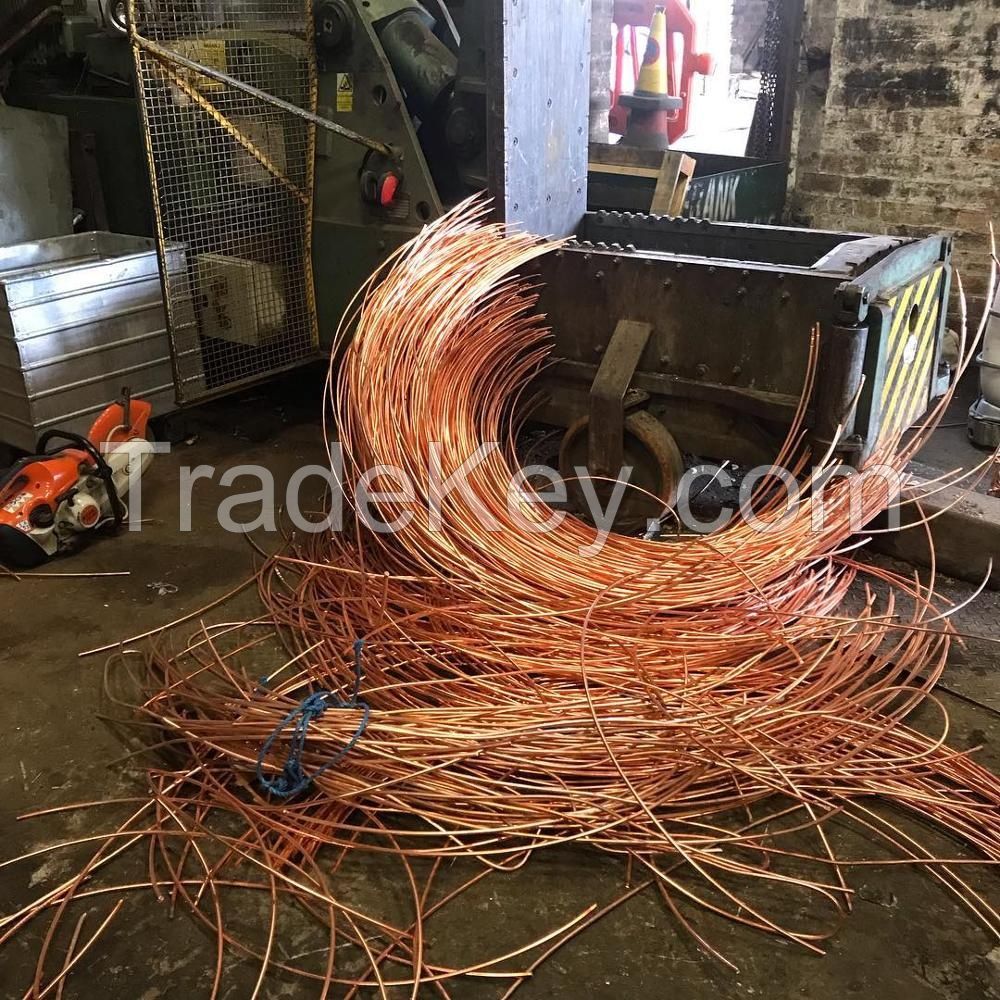 Copper Wire Scrap 99.9%/Millberry