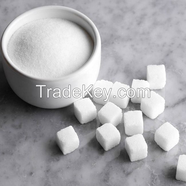 WHITE REFINED SUGAR ICUMSA 45